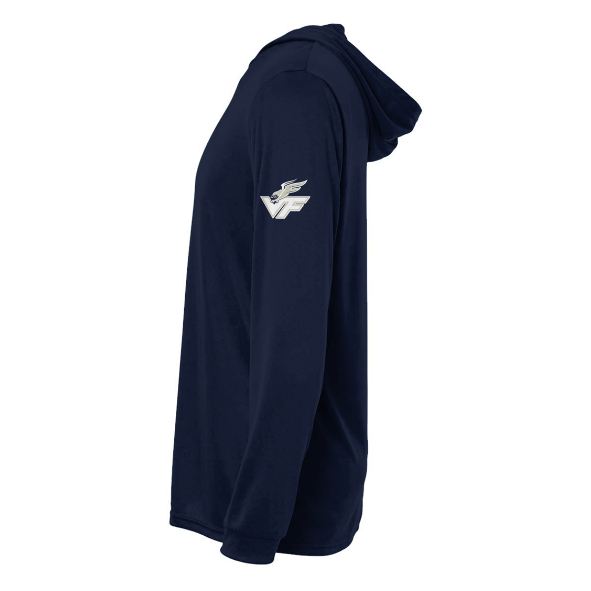 Adult Vallivue Lacrosse Bahama Sun Hoodie