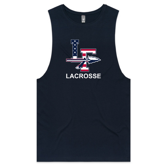 Adult LF Lacrosse Athlete Tank Top