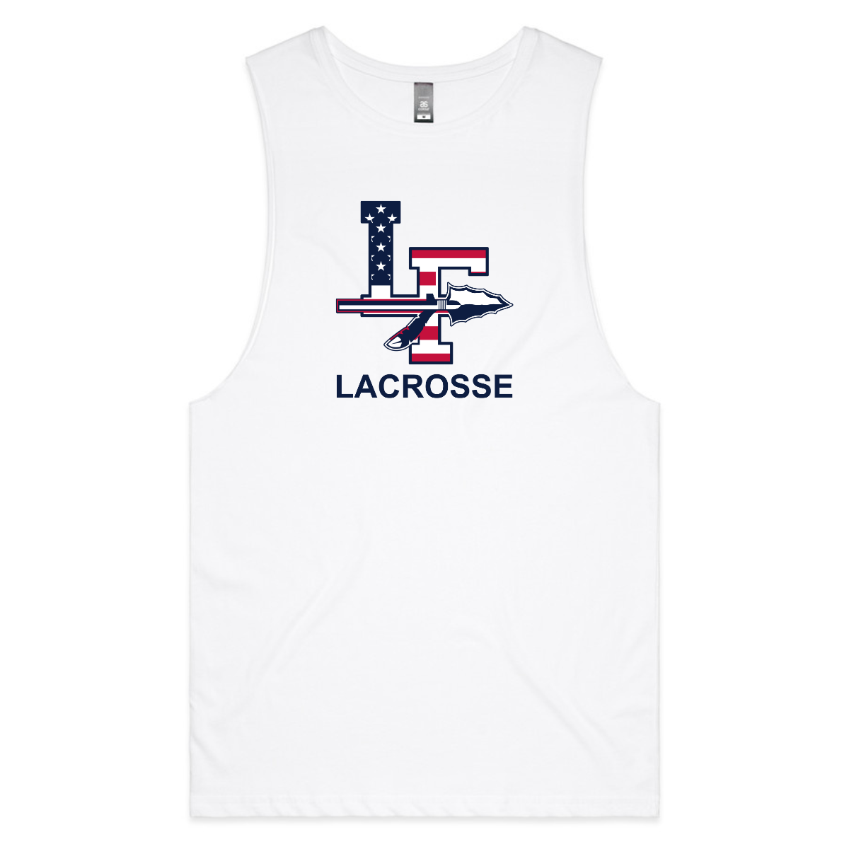 Adult LF Lacrosse Athlete Tank Top