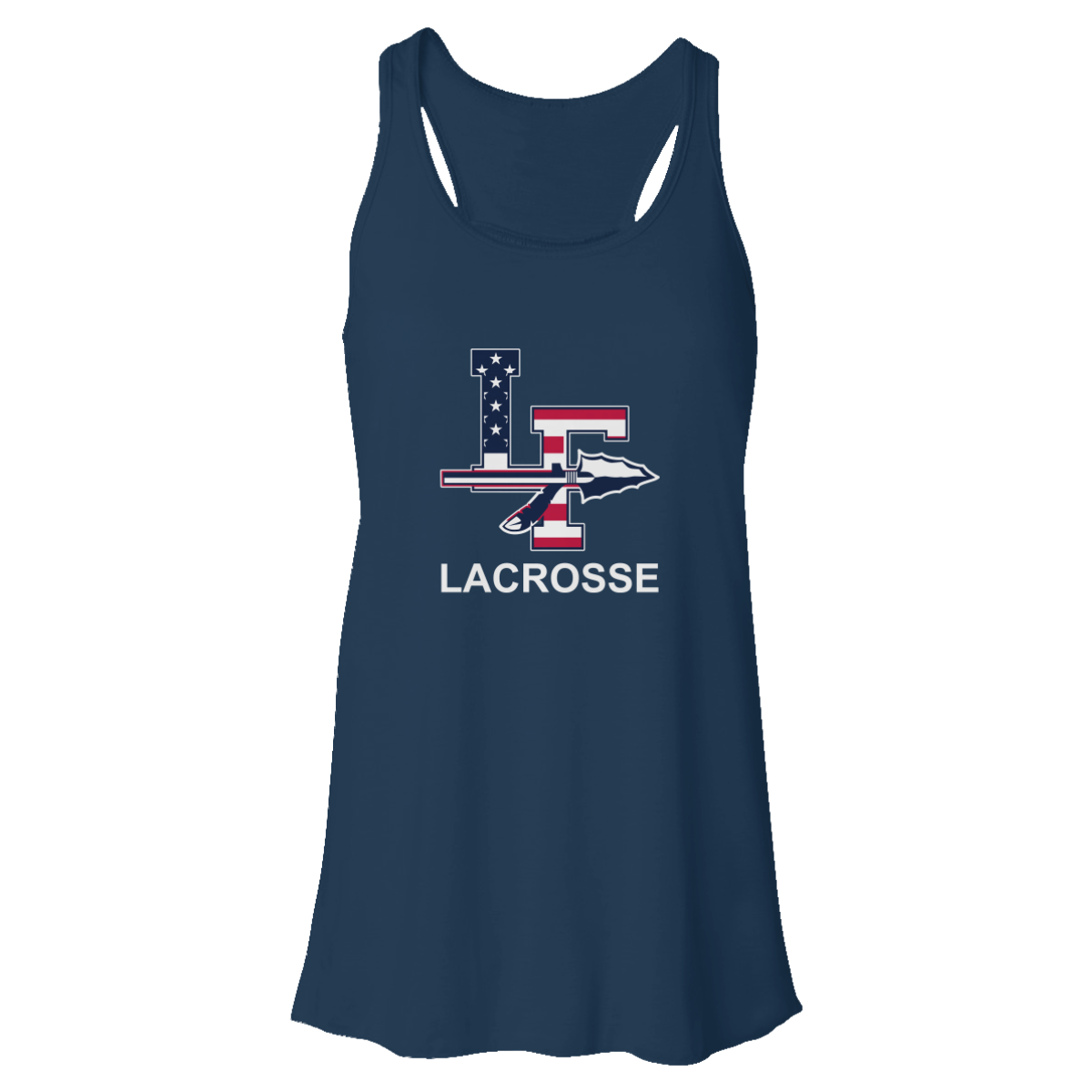 Women's LF Lacrosse Flowy Racerback Tank