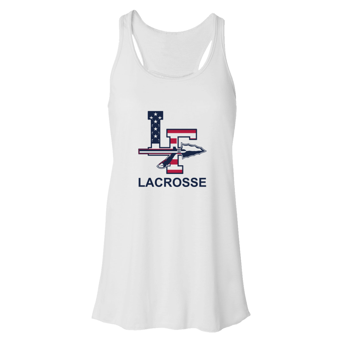 Women's LF Lacrosse Flowy Racerback Tank
