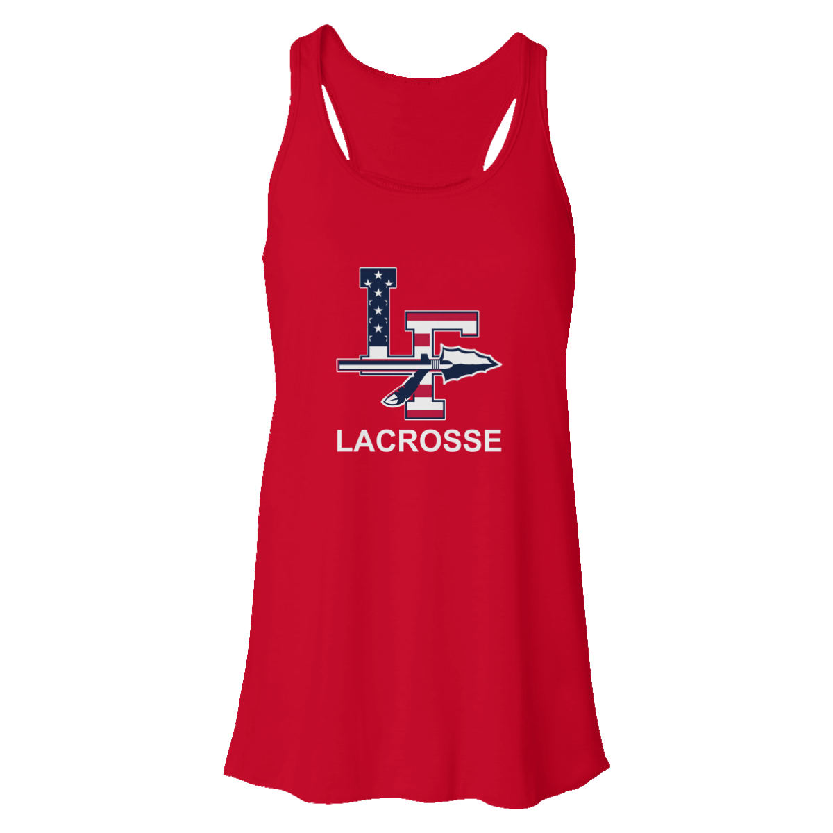 Women's LF Lacrosse Flowy Racerback Tank
