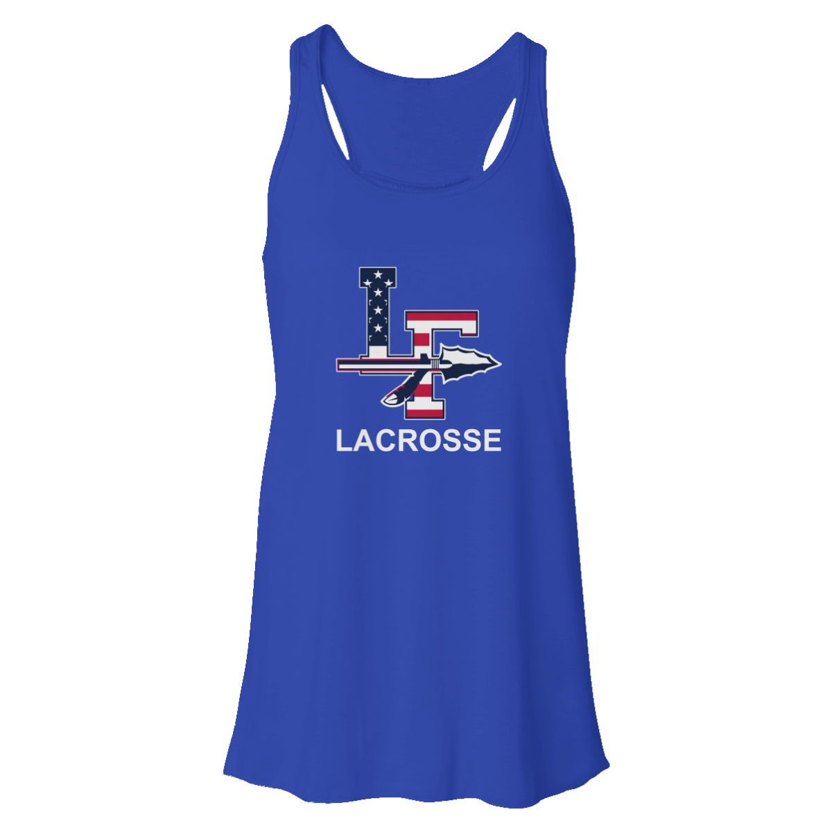 Women's LF Lacrosse Flowy Racerback Tank