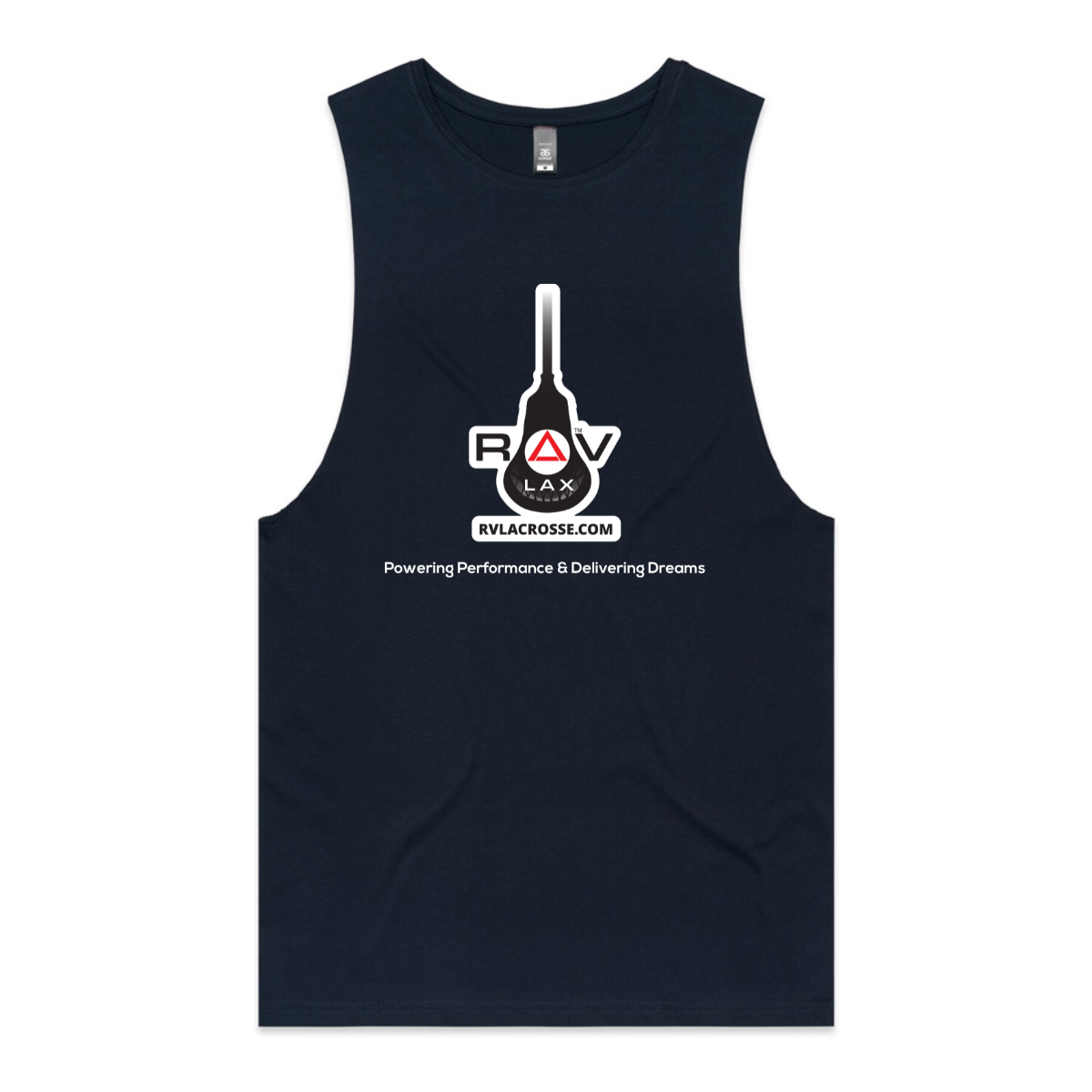 Adult RV Lacrosse Athlete Tank Top