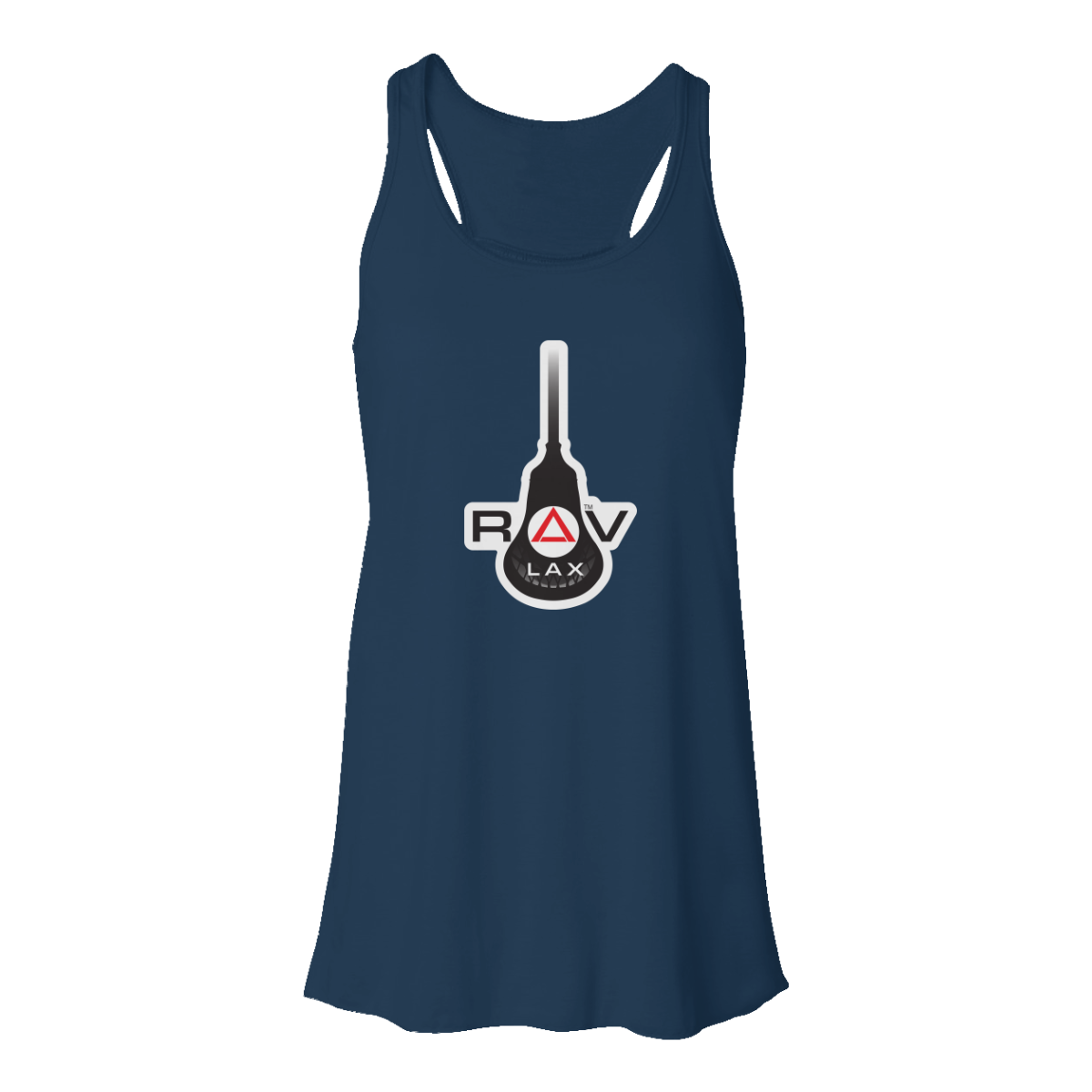 Women's RV Lacrosse Flowy Racerback Tank