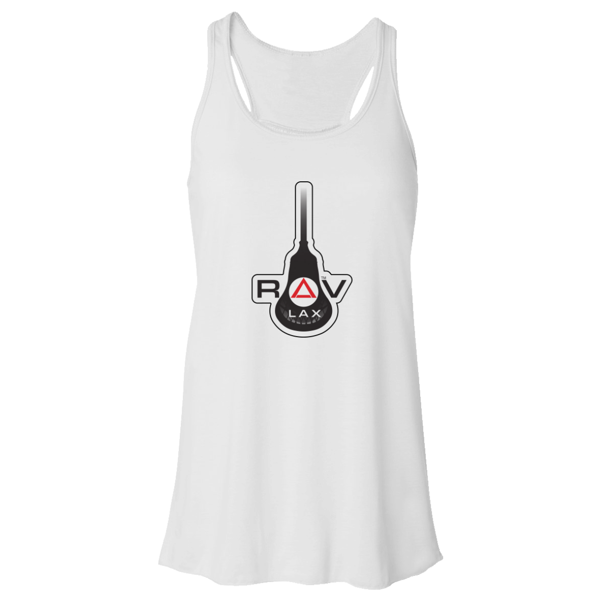Women's RV Lacrosse Flowy Racerback Tank