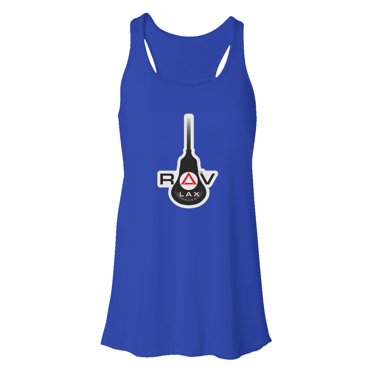Women's RV Lacrosse Flowy Racerback Tank