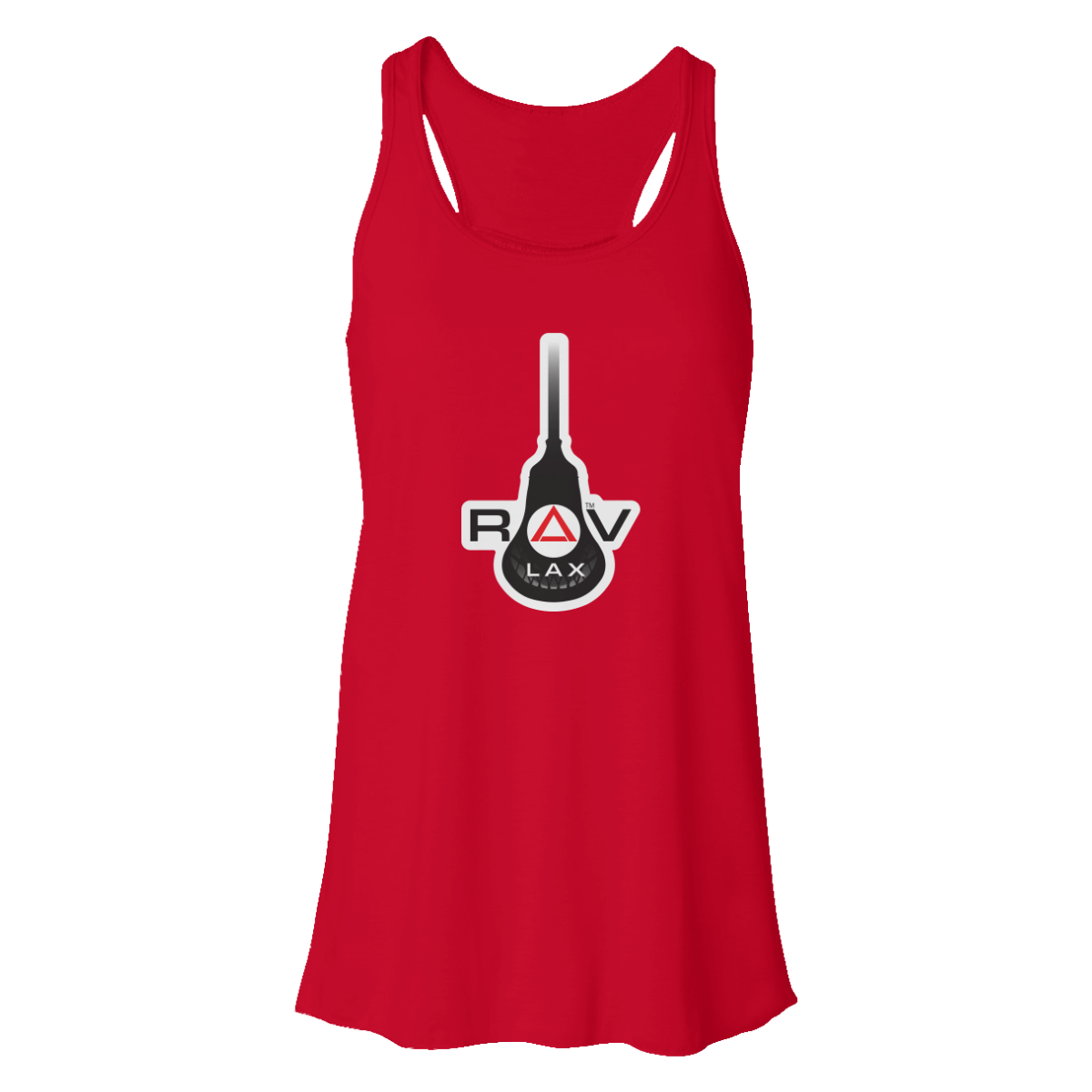 Women's RV Lacrosse Flowy Racerback Tank