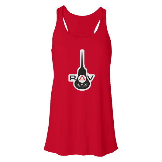 Women's RV Lacrosse Flowy Racerback Tank