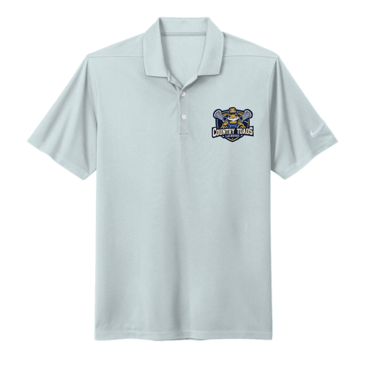 Adult Country Toads Lacrosse Nike Dri-FIT Micro Pique 2.0 Polo