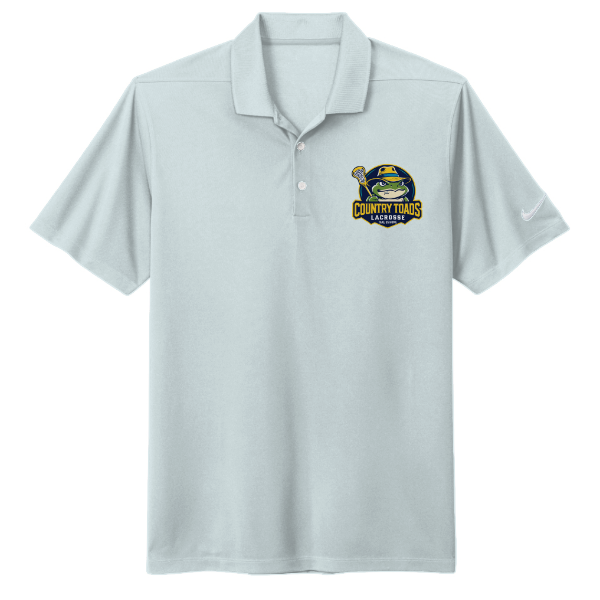 Adult Country Toads Lacrosse Nike Dri-FIT Micro Pique 2.0 Polo