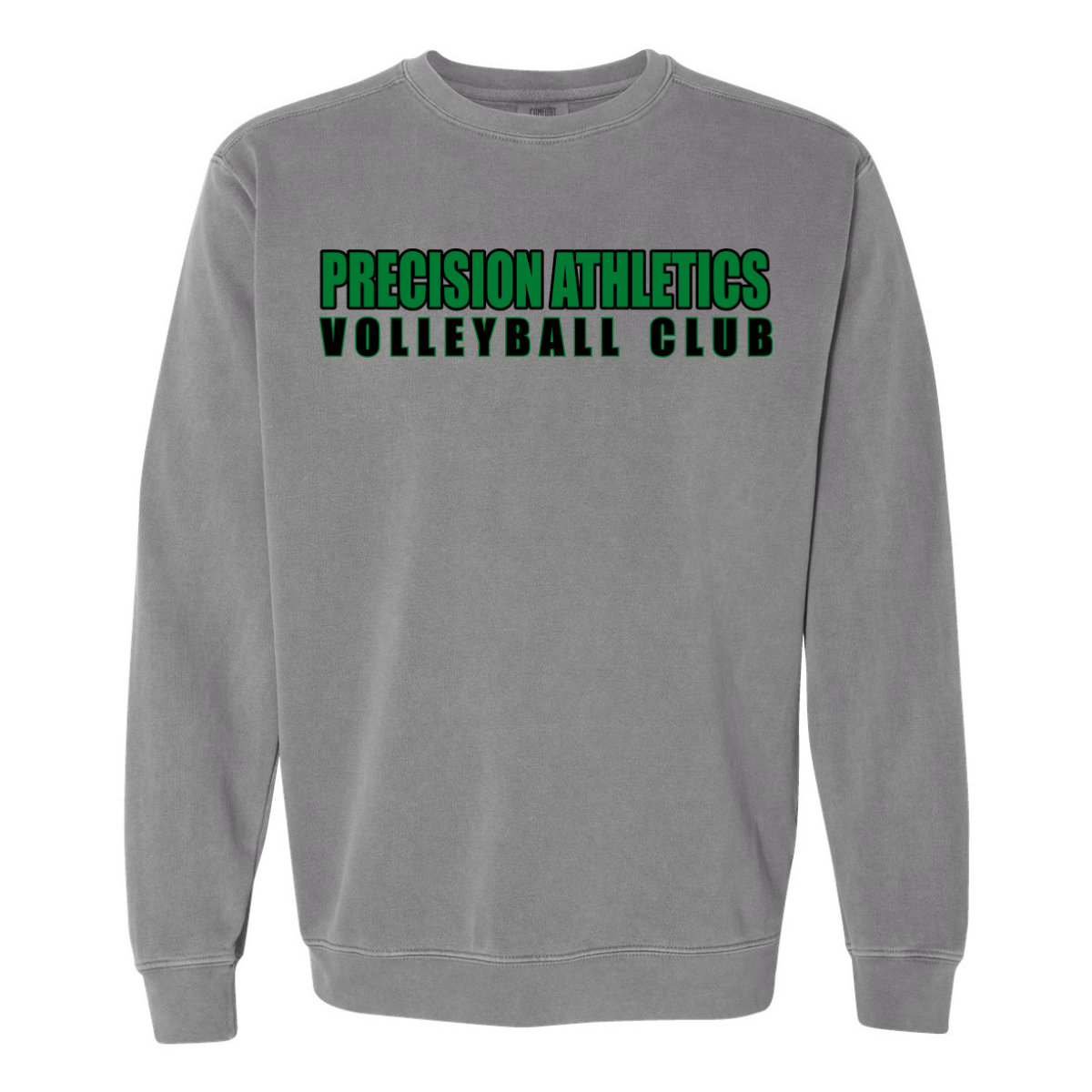 Adult Precision Volleyball Comfort Colors Garment-Dyed Sweatshirt