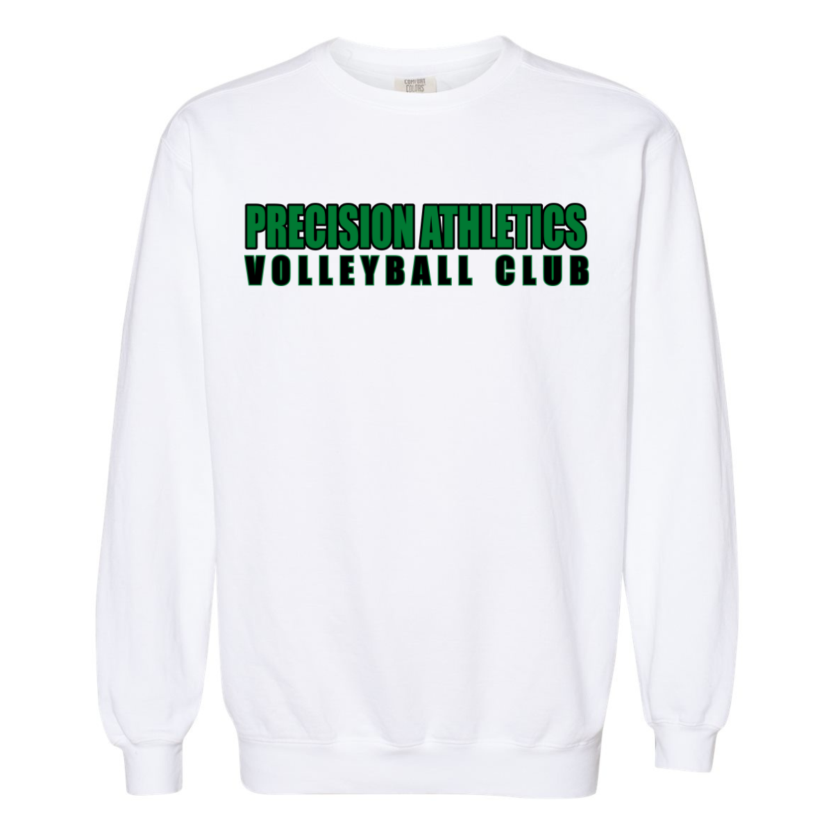Adult Precision Volleyball Comfort Colors Garment-Dyed Sweatshirt