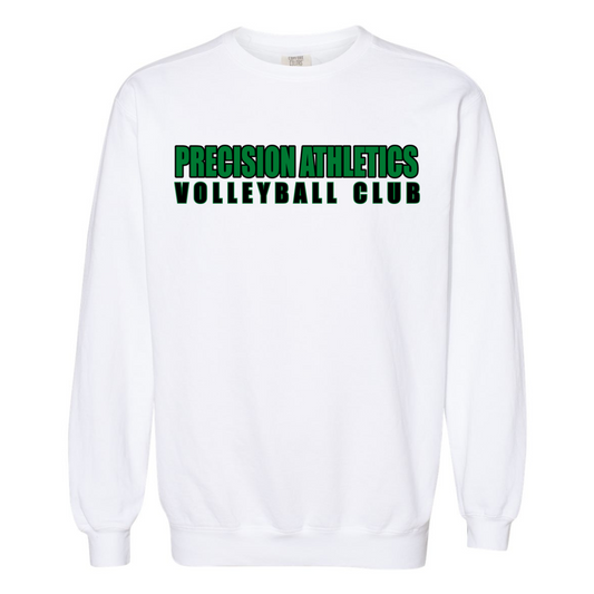 Adult Precision Volleyball Comfort Colors Garment-Dyed Sweatshirt