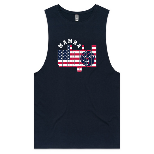 Adult Manhattan Mamba AS Colour Athlete Tank Top