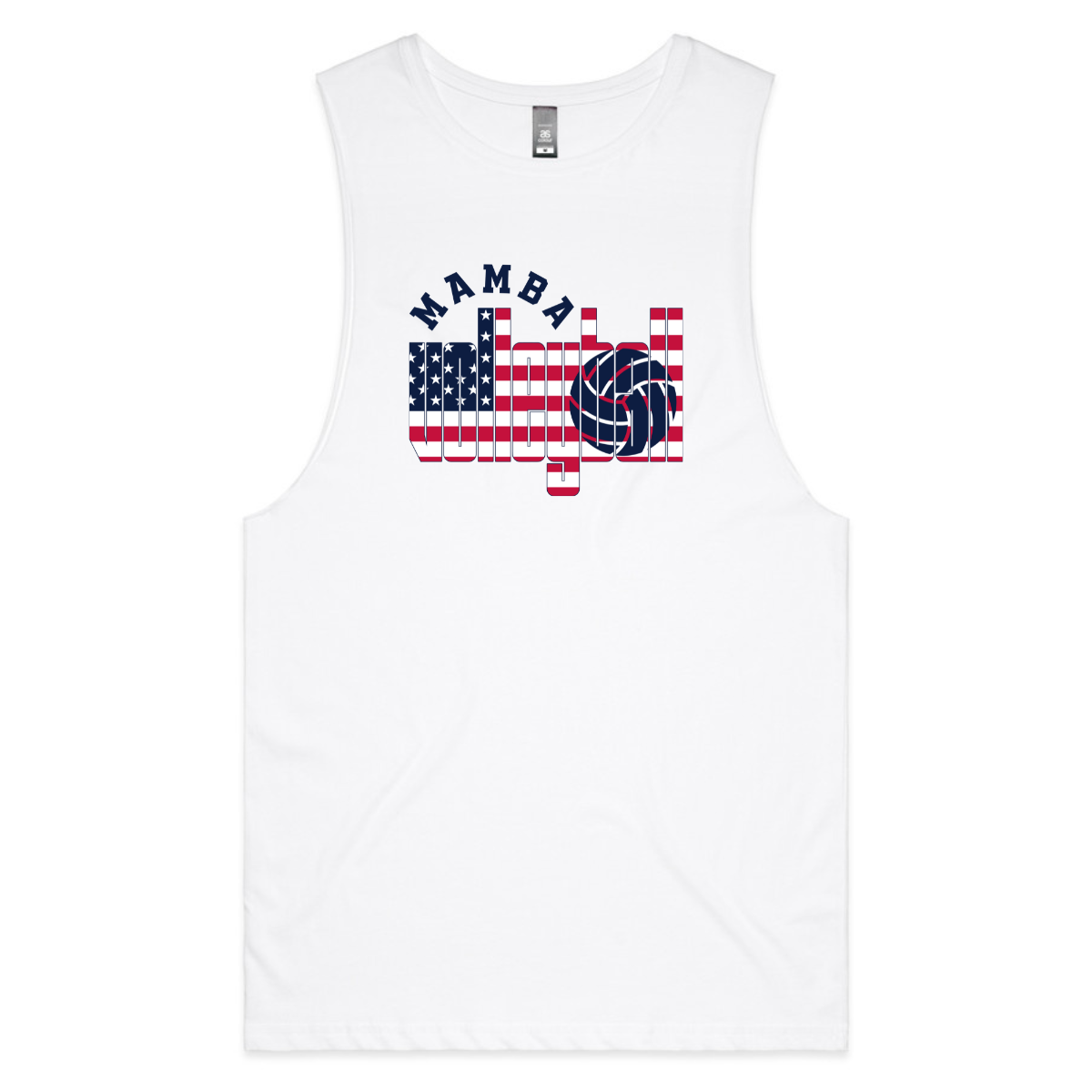 Adult Manhattan Mamba AS Colour Athlete Tank Top