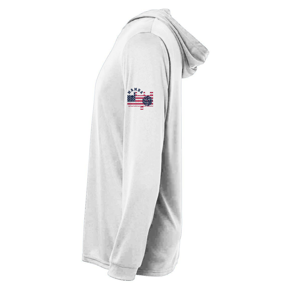 Adult Manhattan Mamba Paragon Bahama Sun Hoodie