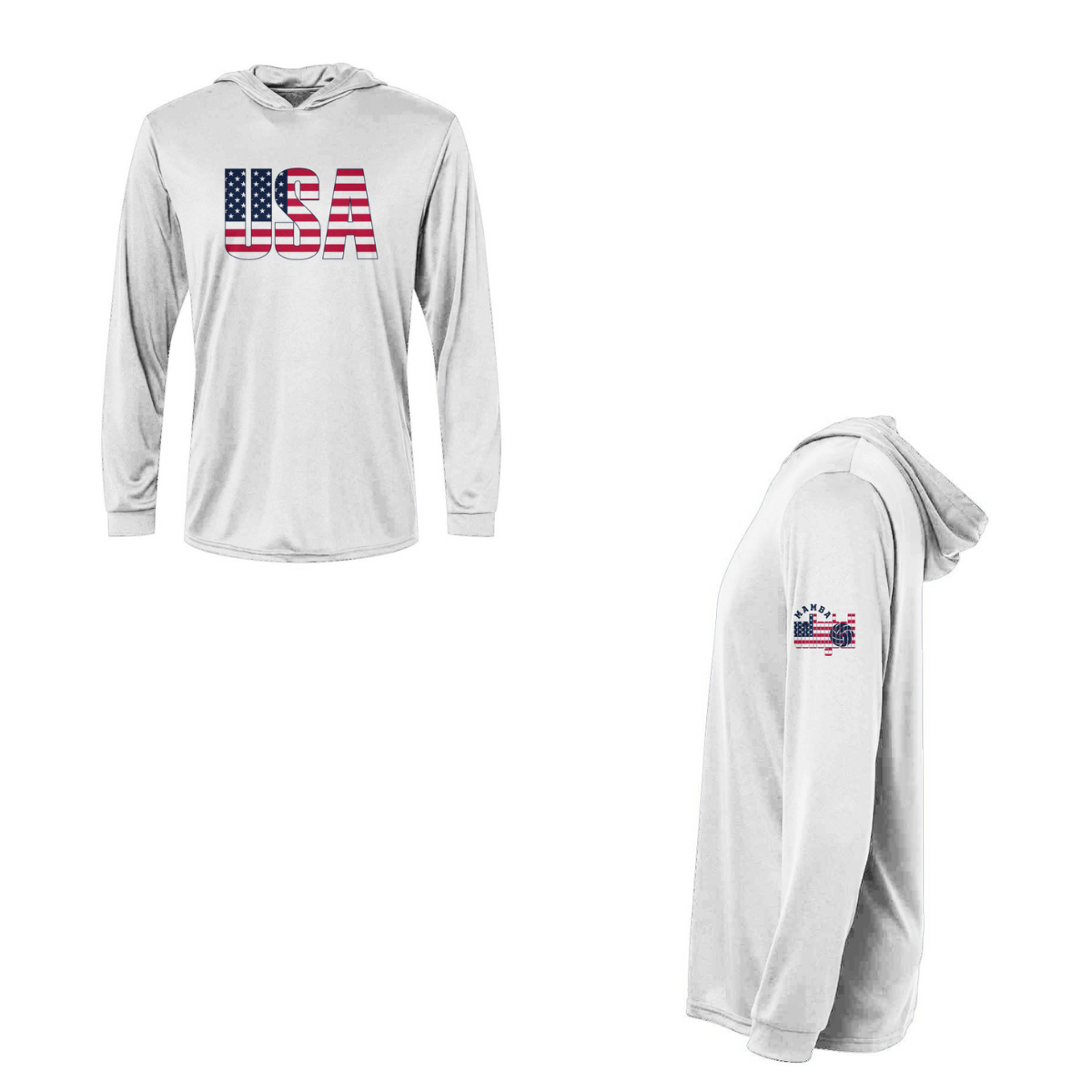 Adult Manhattan Mamba Paragon Bahama Sun Hoodie
