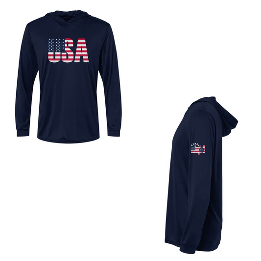Adult Manhattan Mamba Paragon Bahama Sun Hoodie