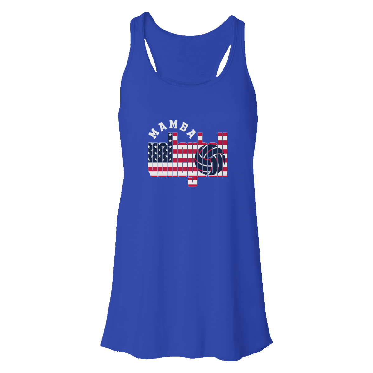 Women's Manhattan Mamba Bella + Canvas Flowy Racerback Tank