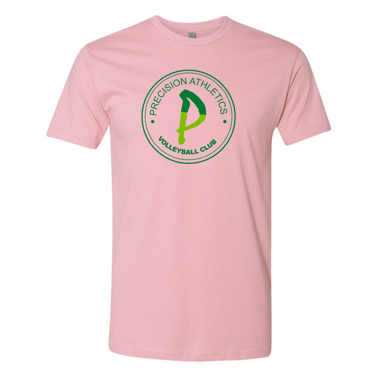 Adult Precision Volleyball Next Level Cotton T-Shirt