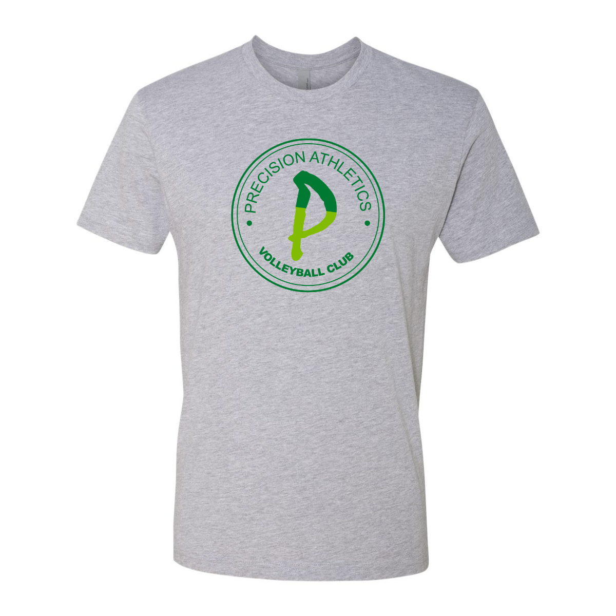 Adult Precision Volleyball Next Level Cotton T-Shirt