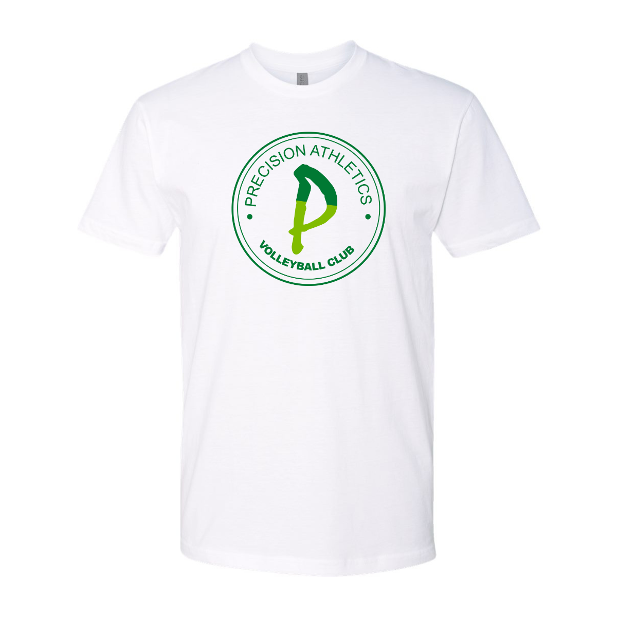 Adult Precision Volleyball Next Level Cotton T-Shirt