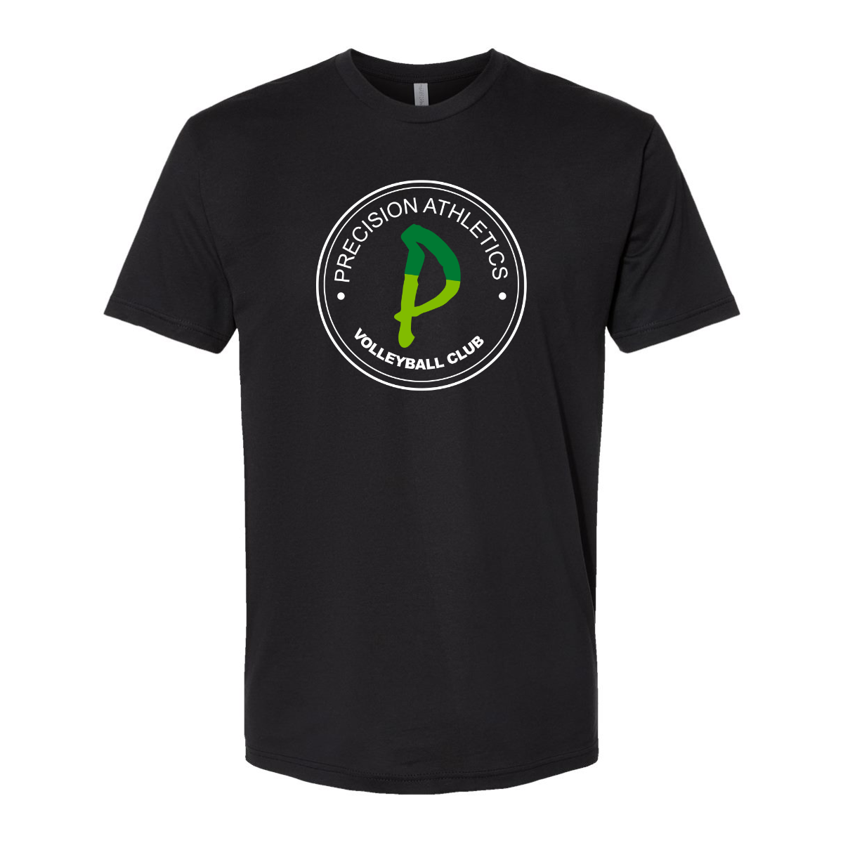 Adult Precision Volleyball Next Level Cotton T-Shirt