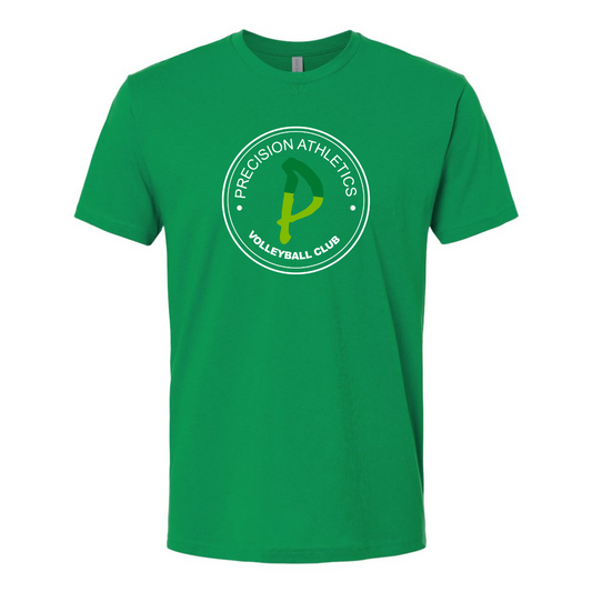 Adult Precision Volleyball Next Level Cotton T-Shirt