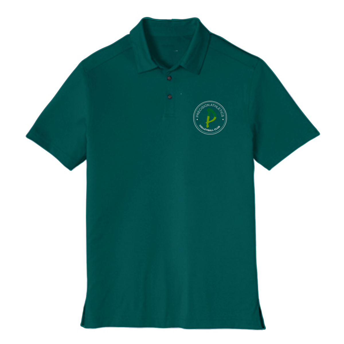 Adult Precision Volleyball Port Authority Stretch Polo