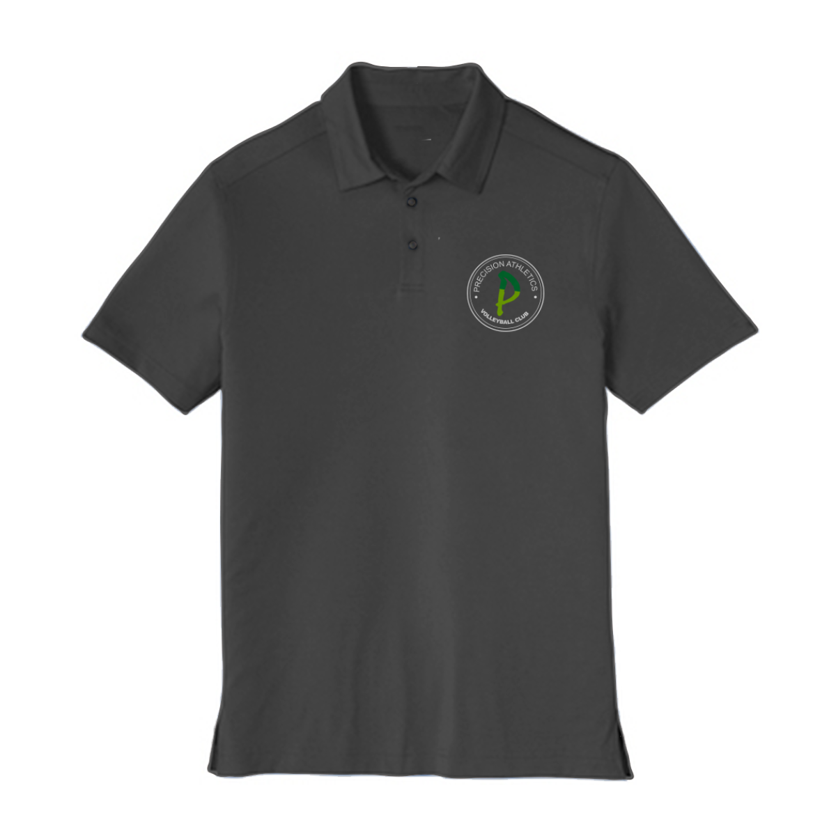 Adult Precision Volleyball Port Authority Stretch Polo