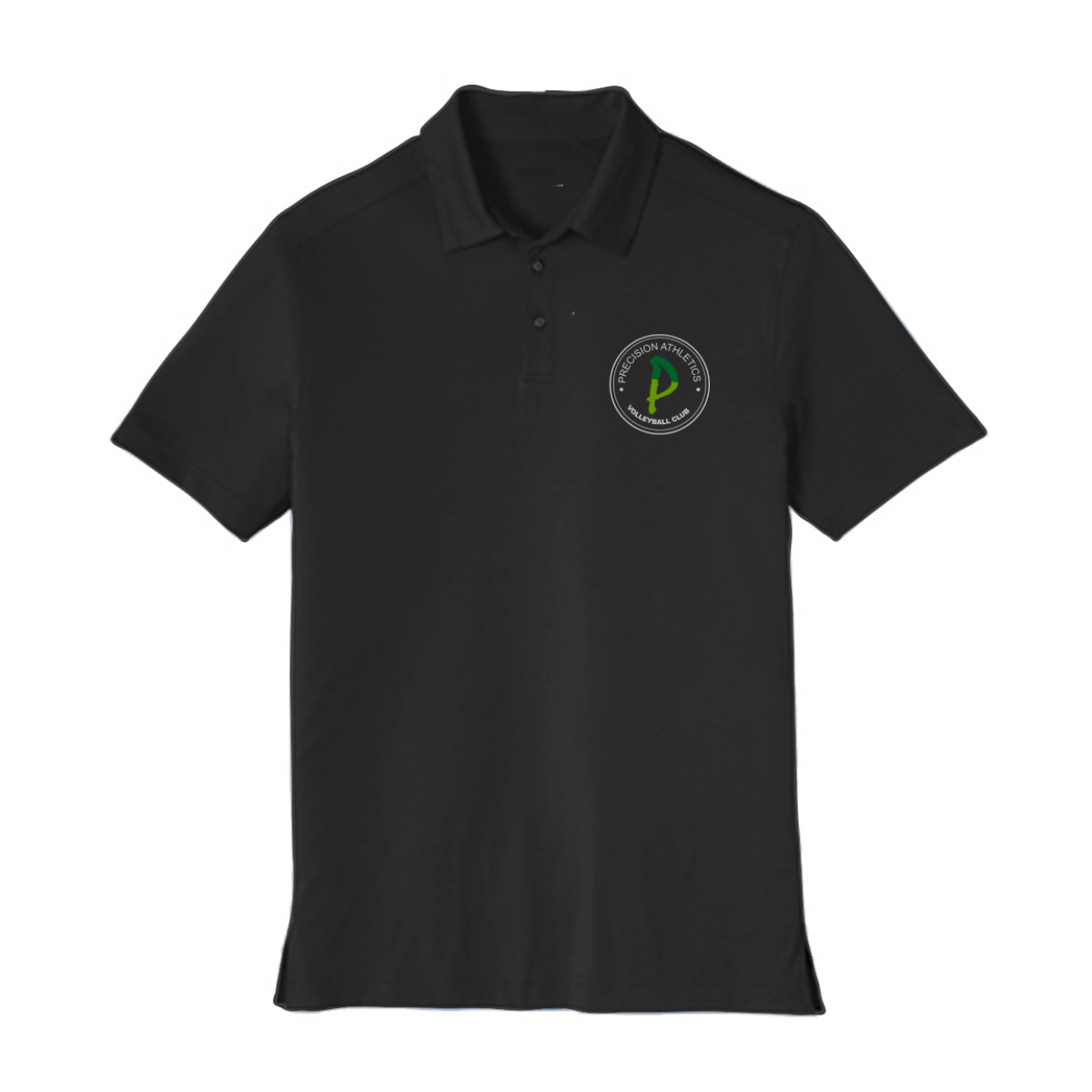Adult Precision Volleyball Port Authority Stretch Polo