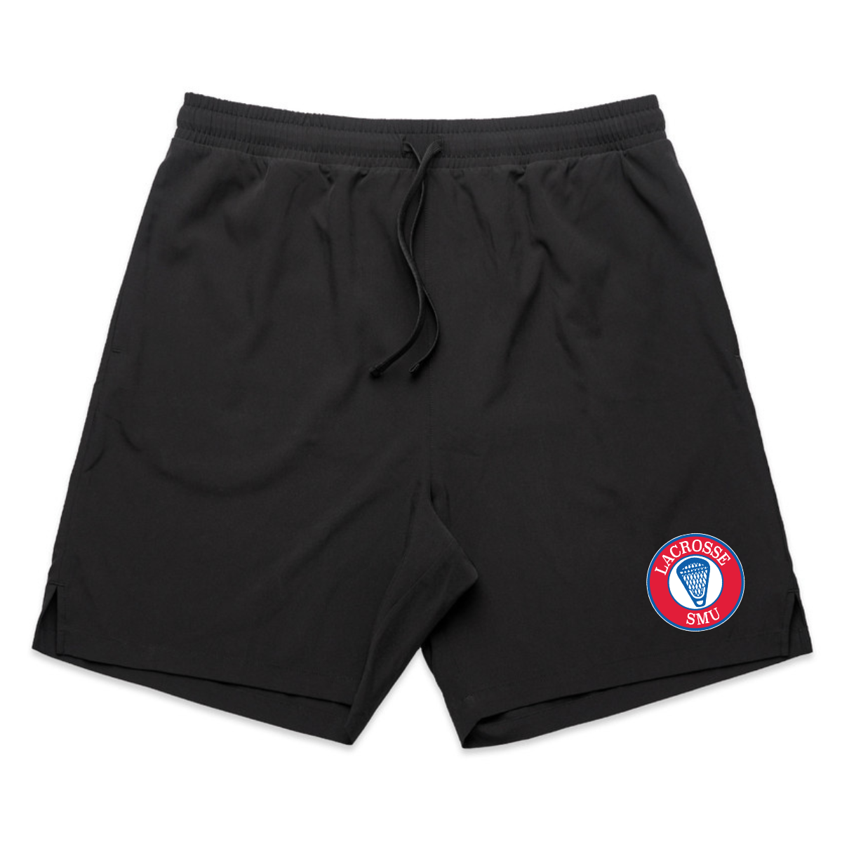 Adult SMU Lacrosse Active Shorts