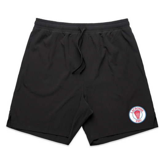 Adult SMU Lacrosse Active Shorts