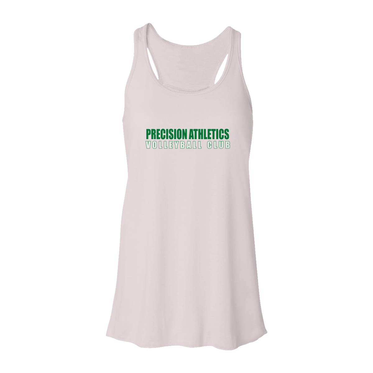 Women's Precision Volleyball Bella + Canvas Flowy Racerback Tank
