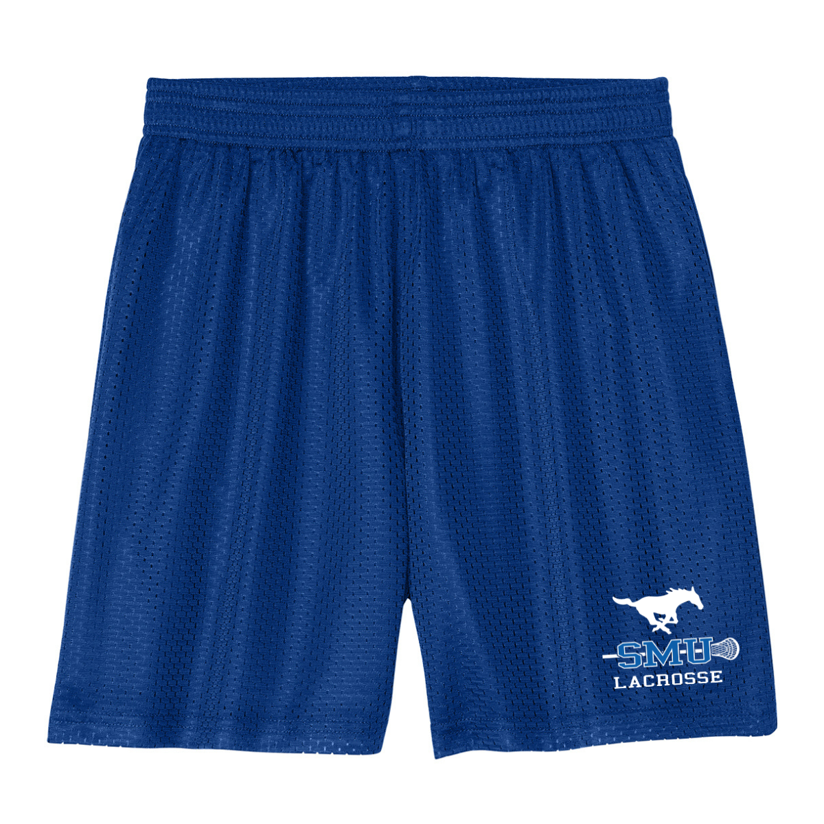 Youth SMU Lacrosse Mesh Short