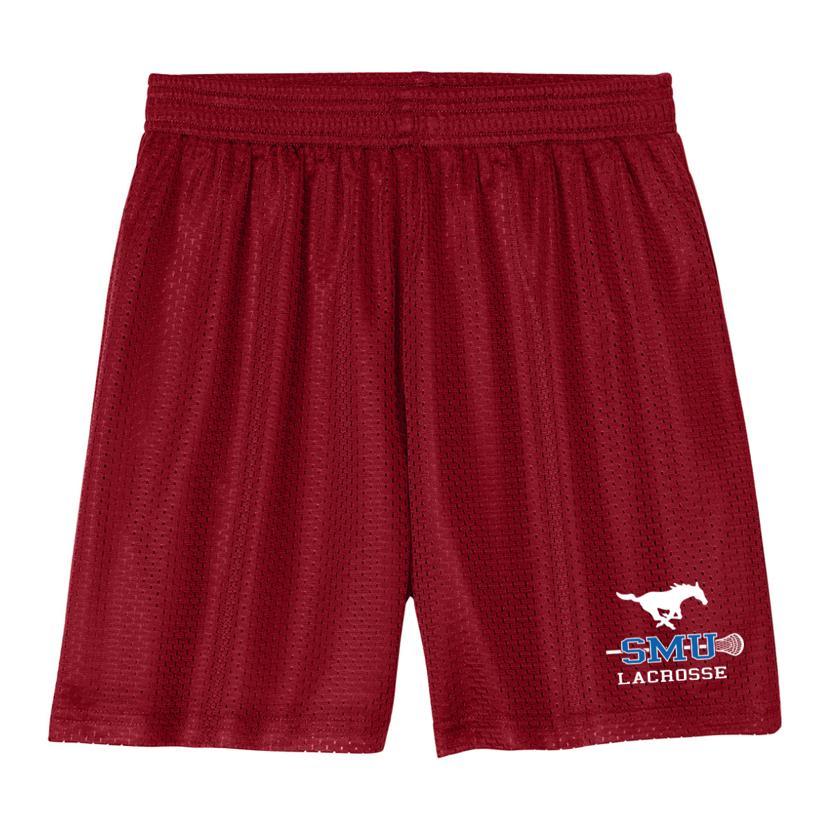 Youth SMU Lacrosse Mesh Short