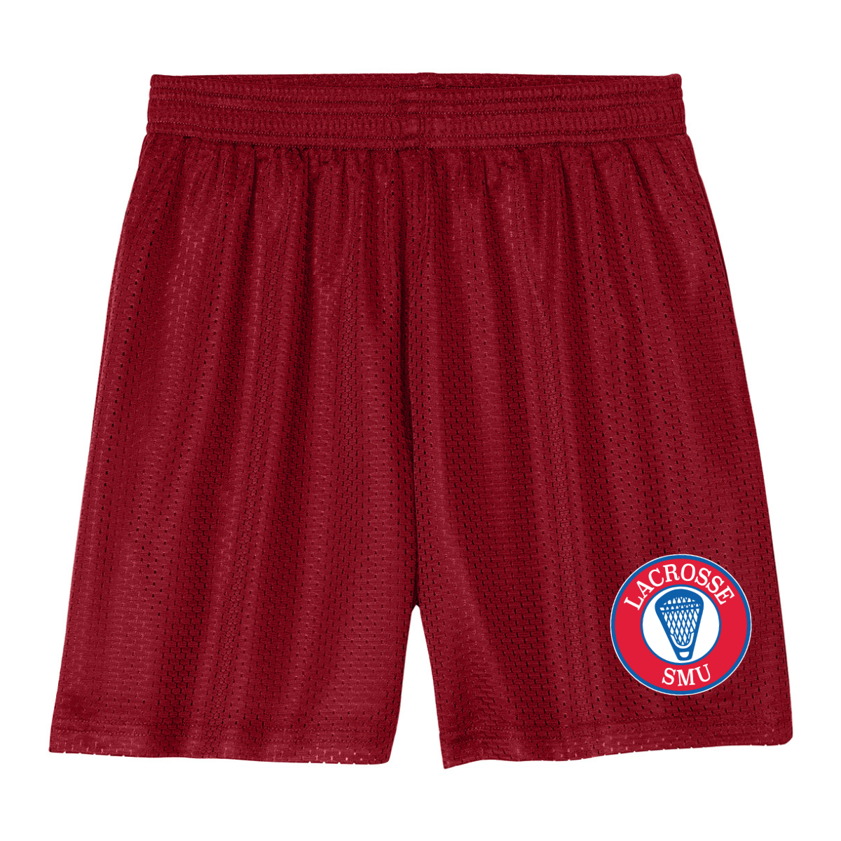 Youth SMU Lacrosse Mesh Short