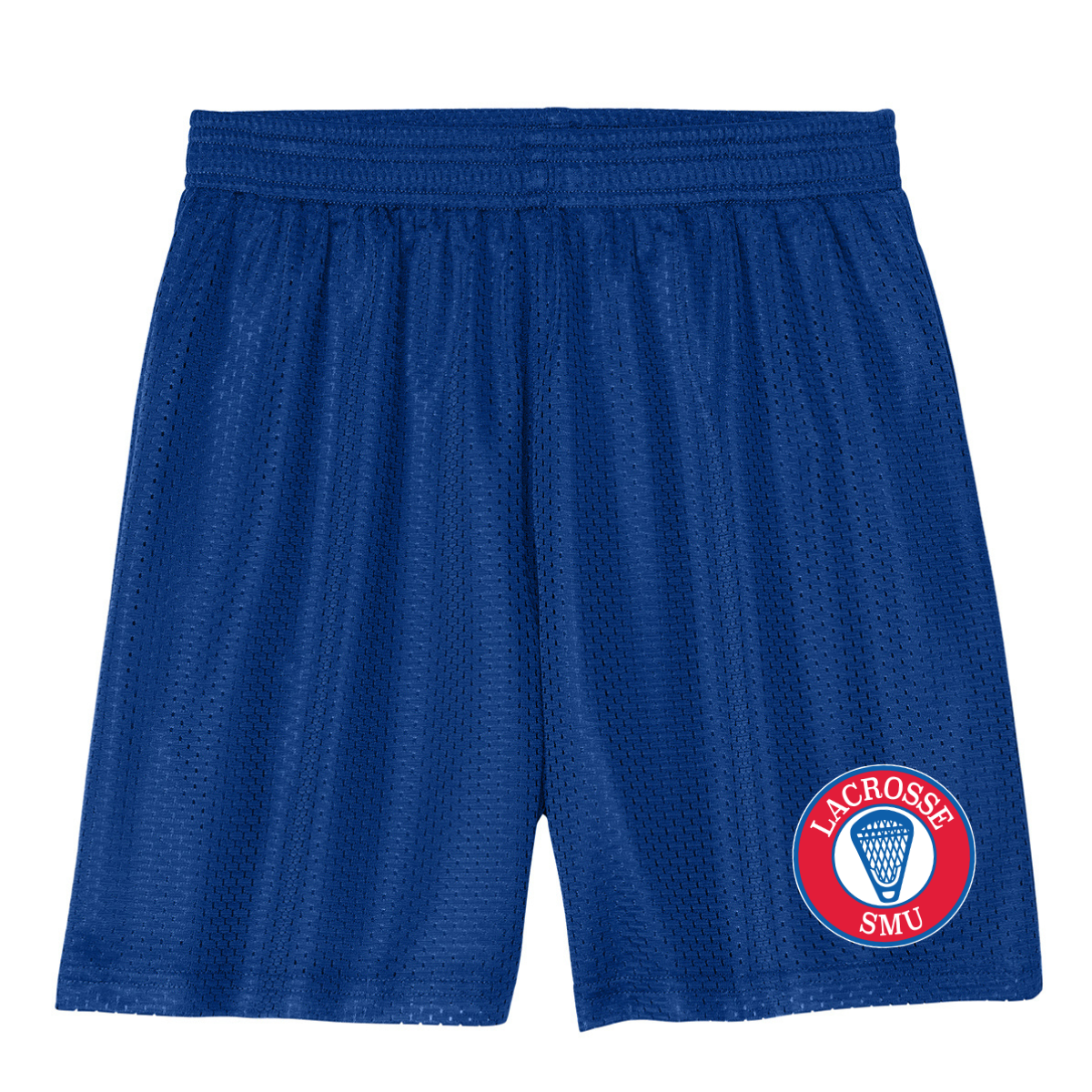 Youth SMU Lacrosse Mesh Short