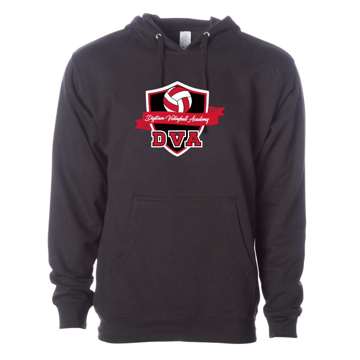 Adult Midweight Hoodie