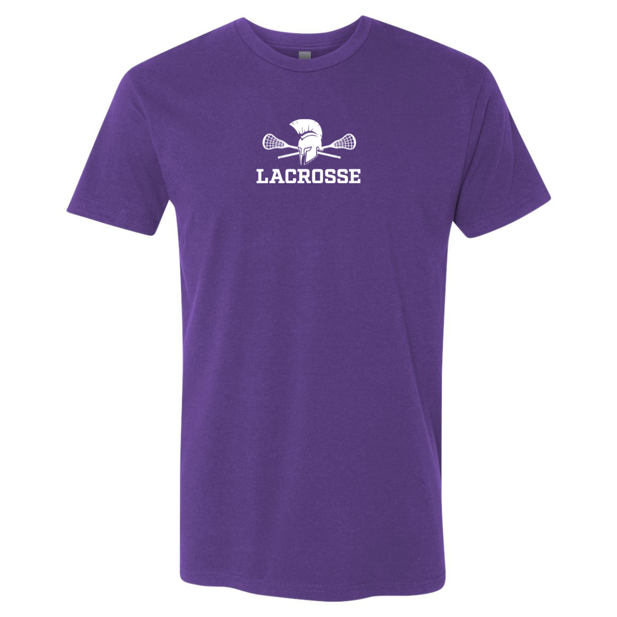 Adult Waukee Lacrosse Next Level Cotton T-Shirt