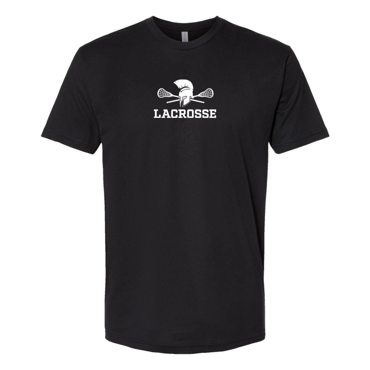Adult Waukee Lacrosse Next Level Cotton T-Shirt