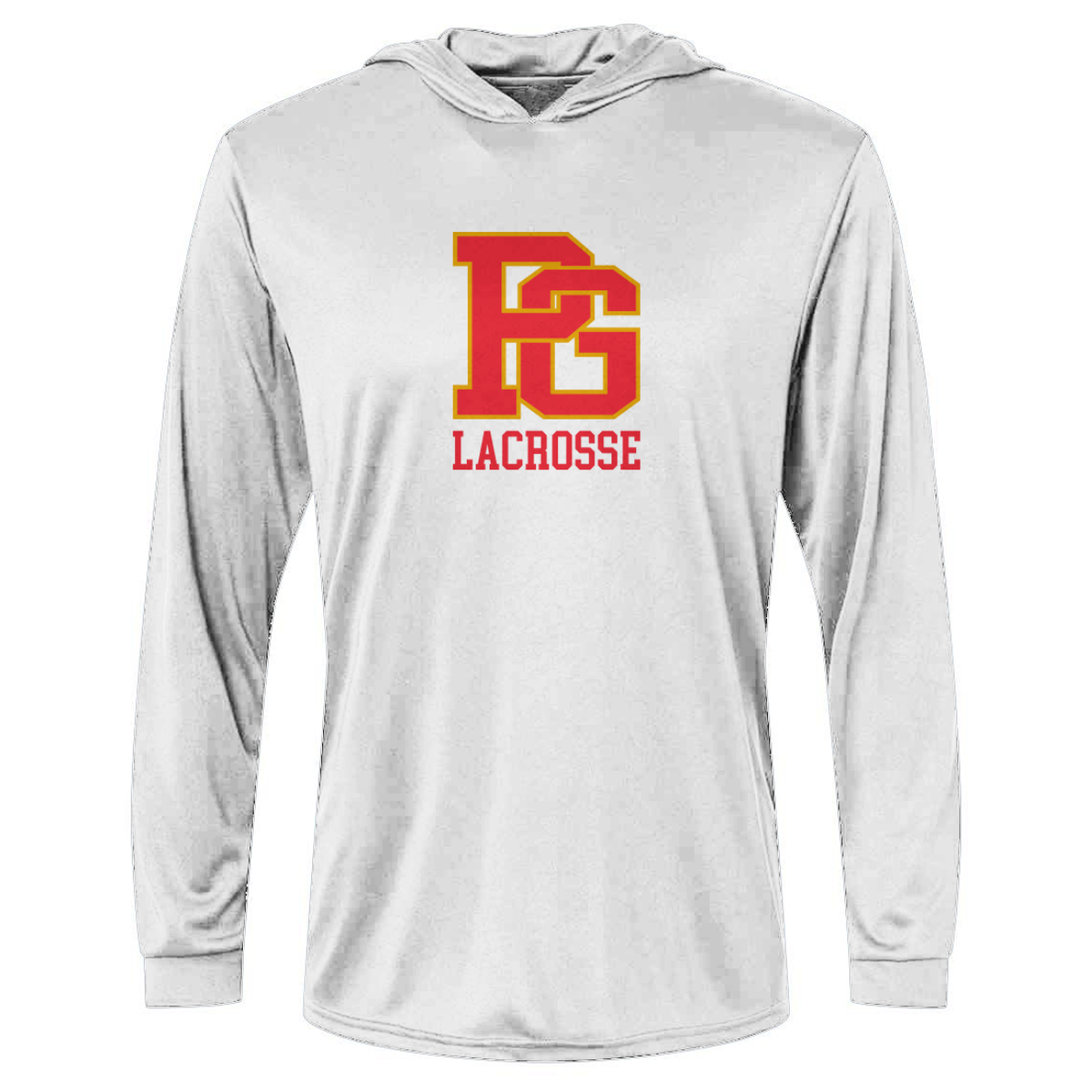 Adult PGHS Lacrosse Paragon Bahama Sun Hoodie