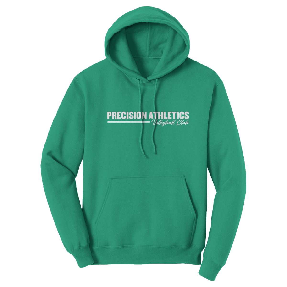 Adult Precision Volleyball Port & Company Fleece Hoodie