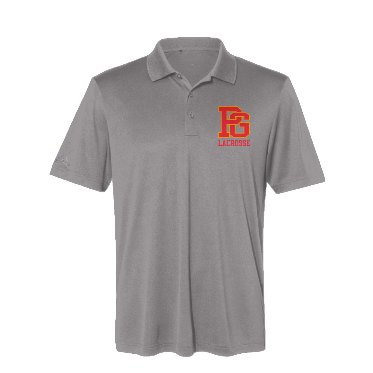 Adult PGHS Lacrosse Adidas Performance Polo