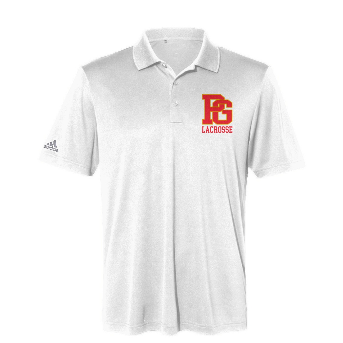 Adult PGHS Lacrosse Adidas Performance Polo