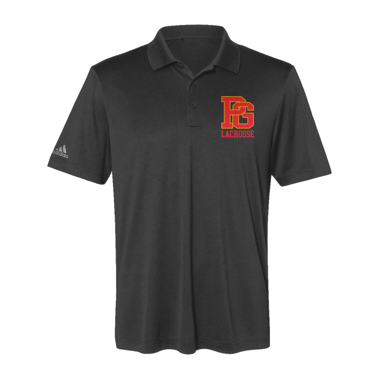 Adult PGHS Lacrosse Adidas Performance Polo