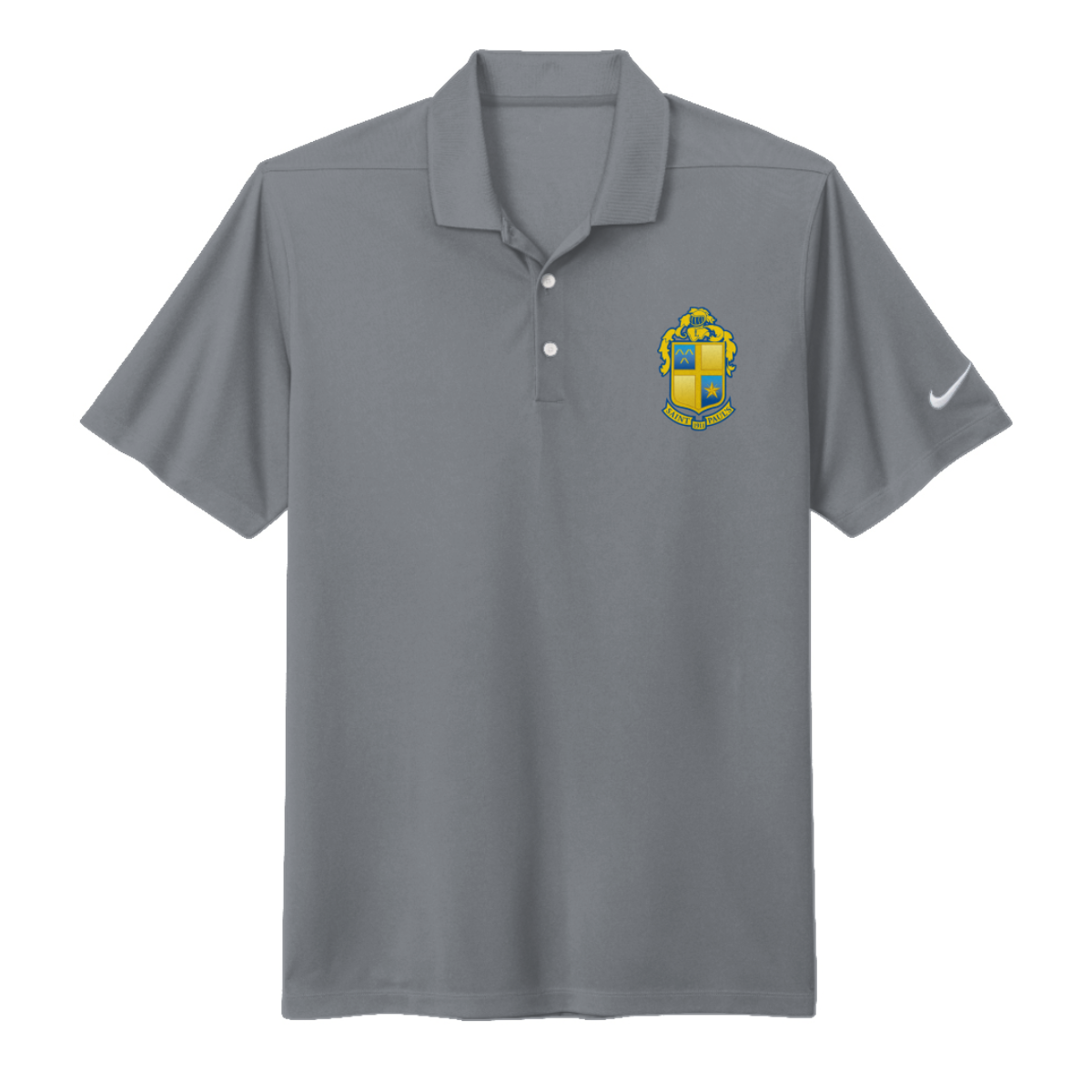 Adult Saint Paul's Nike Dri-FIT Micro Pique 2.0 Polo