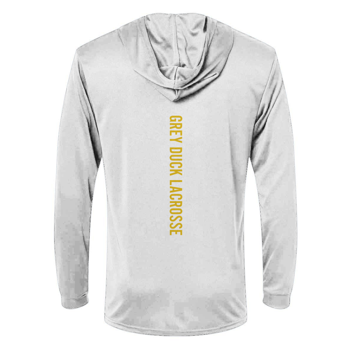 Adult Grey Duck Lacrosse Paragon Bahama Sun Hoodie