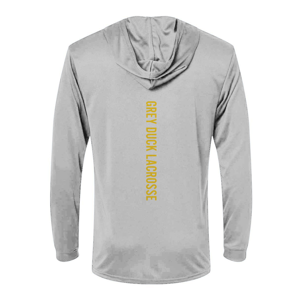 Adult Grey Duck Lacrosse Paragon Bahama Sun Hoodie
